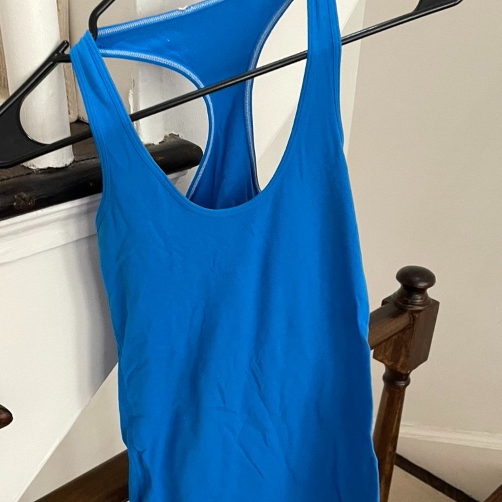 Lululemon Bright Blue Tank